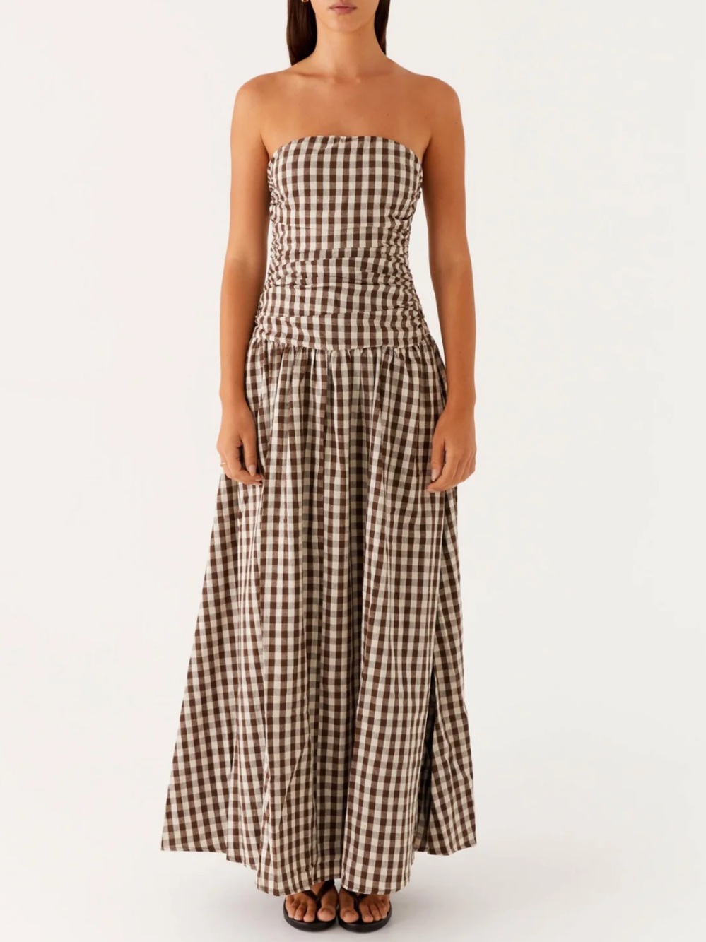 Peppermayo Strapless Maxi Dress - Picture 1 of 11
